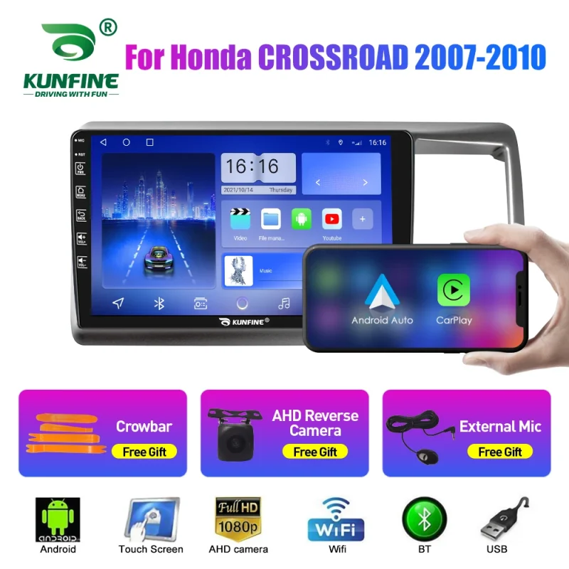 voice command functionality for Honda Crossroad stereo
