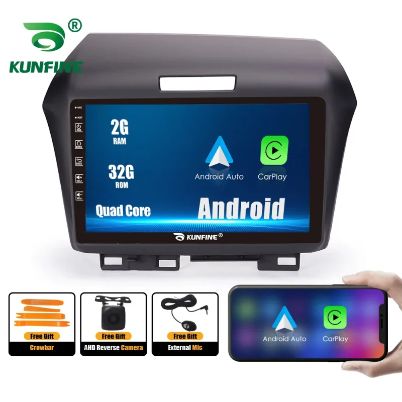 wireless bluetooth connectivity for car radio
