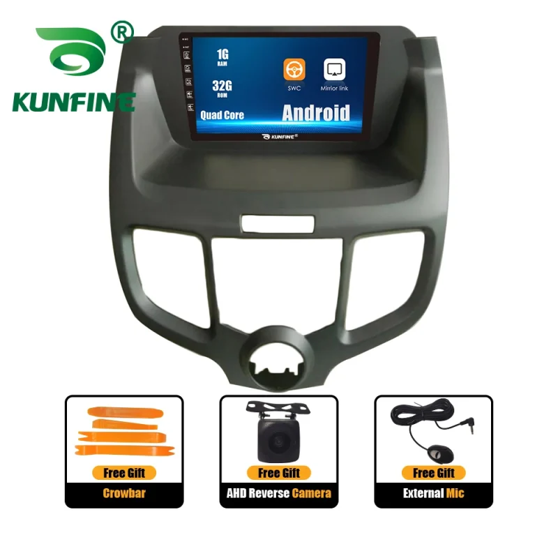 wireless carplay compatible radio for honda